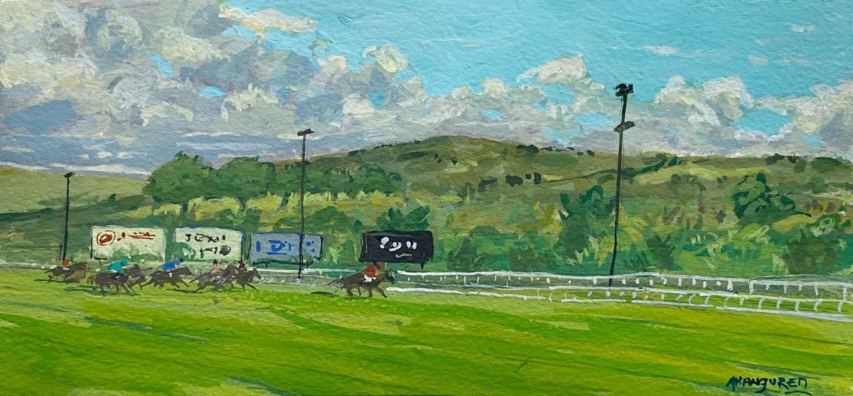 Los primeros metros de la carrera